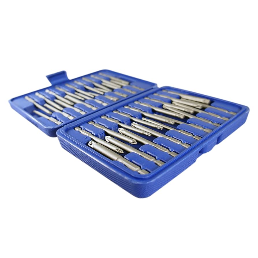 Mayhew Bestway Tools B24379 Screwdriver Power Bit Set, 36